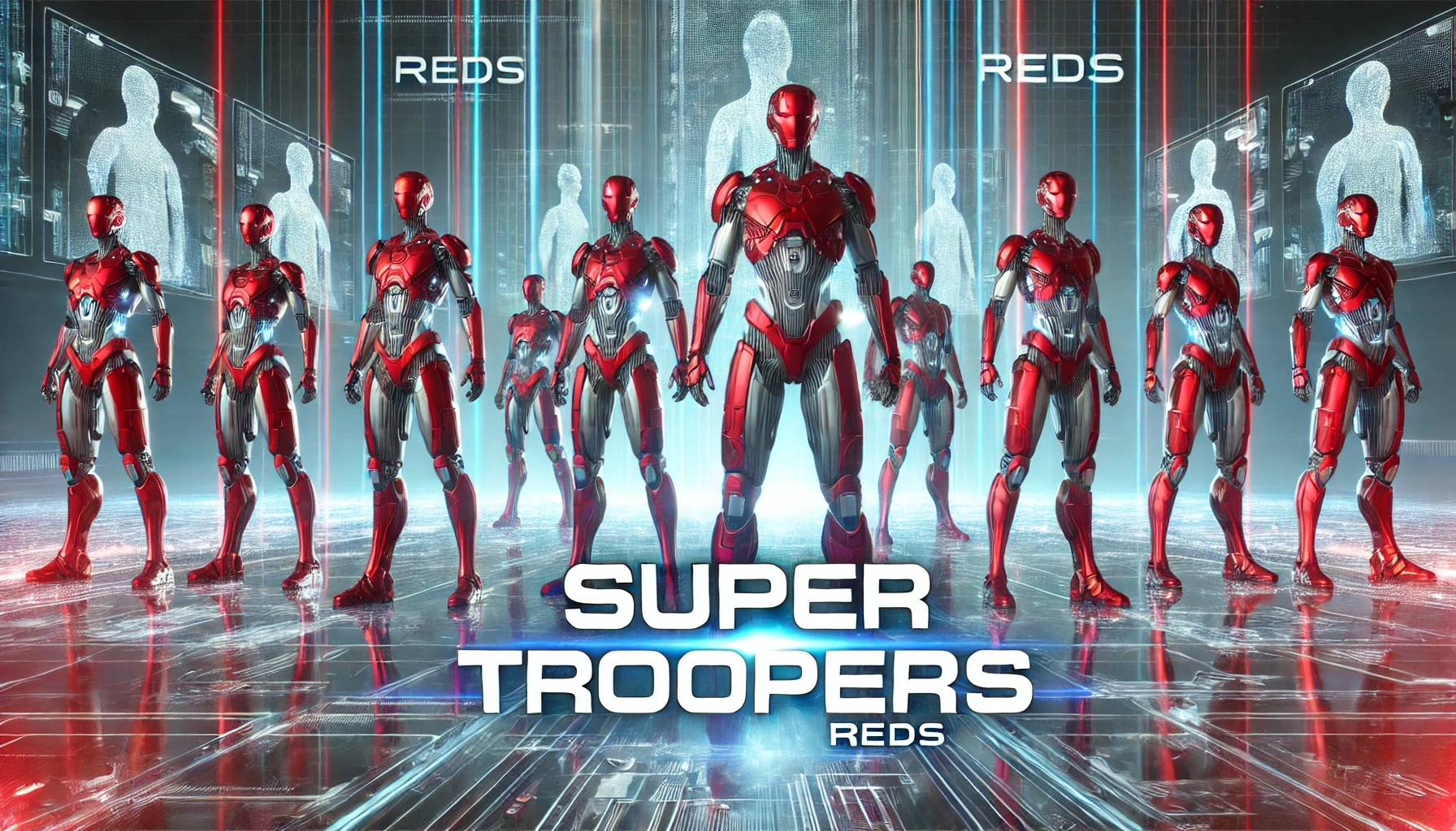 REDS Super Troopers