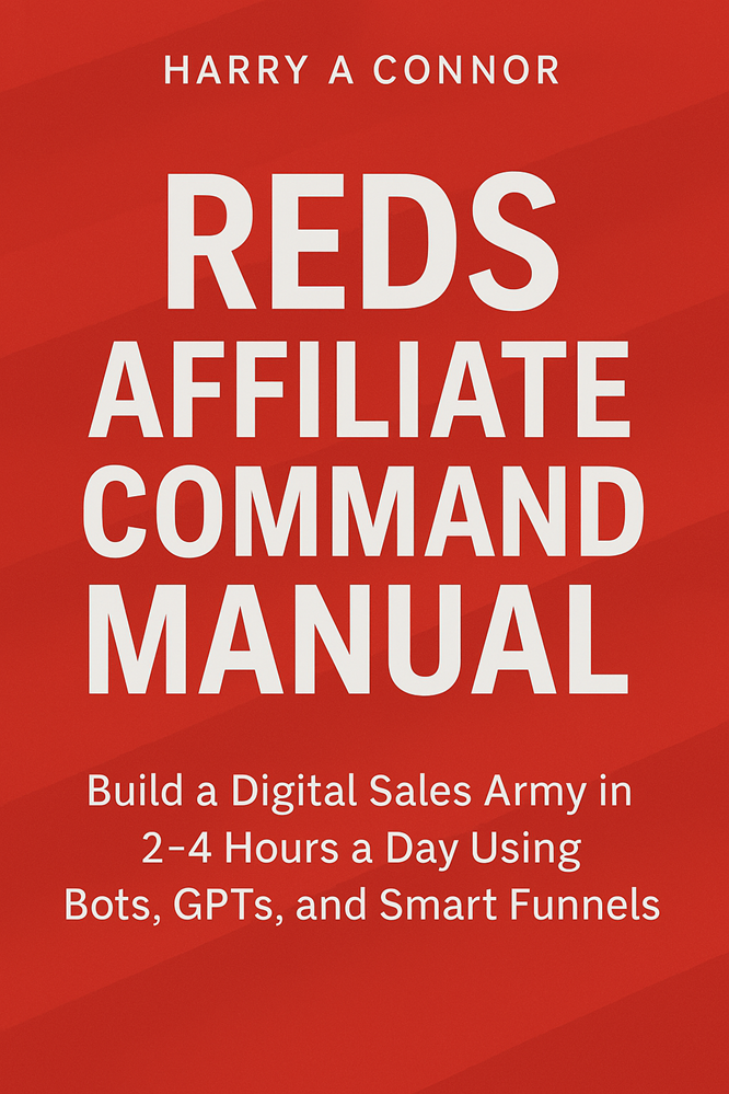 REDS Affiliate Command Manual – Daily 2 Do List